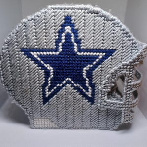 Dallas Cowboys Tissue Box Cover