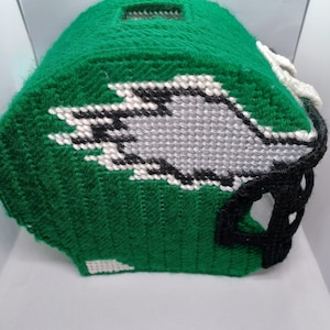Philadelphia Eagles Tissue Box Cover