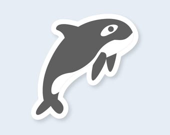 Orca Vinyl Sticker