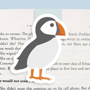 Puffin Magnetic Bookmark Jumbo image 2