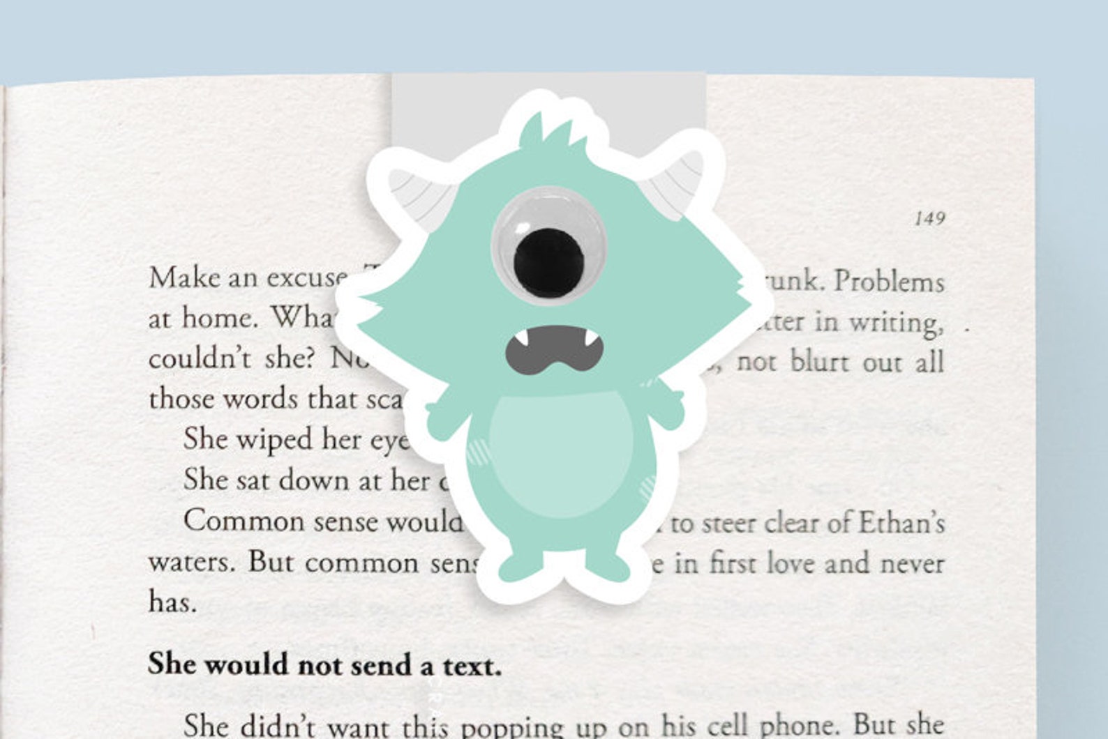 The Best Monster Bookmarks To Add Some Thrills To Your Pages - 29