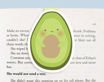 Avocado Magnetic Bookmark (Jumbo)