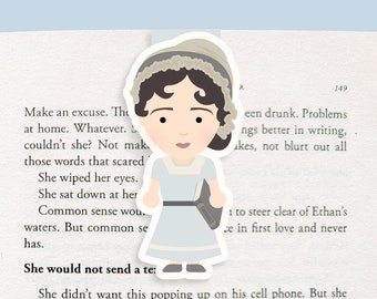 Jane Austen Magnetic Bookmark (Jumbo)