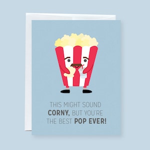 Father's Day or Birthday "Pop" Greeting Card