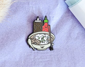 Pho Enamel Pin