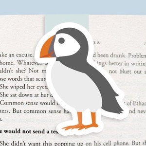 Puffin Magnetic Bookmark Jumbo image 1