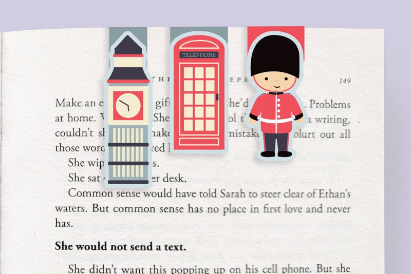 London bookmark Canada