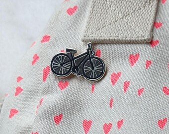Bicycle Enamel Pin