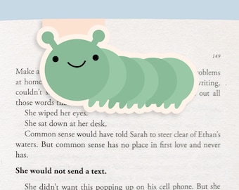 Caterpillar Magnetic Bookmark (Jumbo)