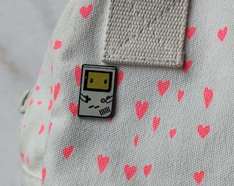 Gameboy Enamel Pin