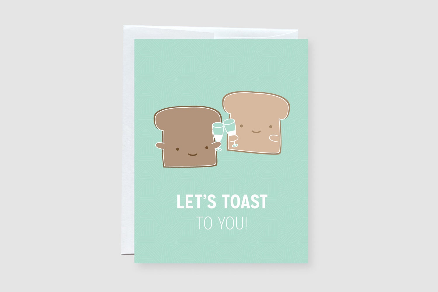 Punny Toast Card - Valentine's Day Craft