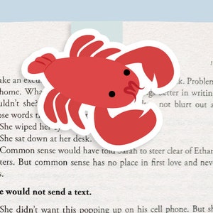 Lobster Magnetic Bookmark (Jumbo)