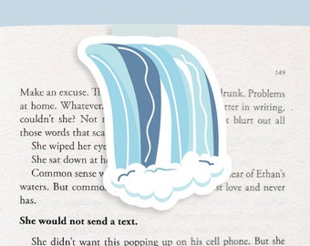 Waterfall Magnetic Bookmark (Jumbo)