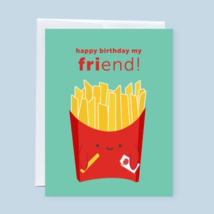 Carte de voeux Joyeux anniversaire mon ami