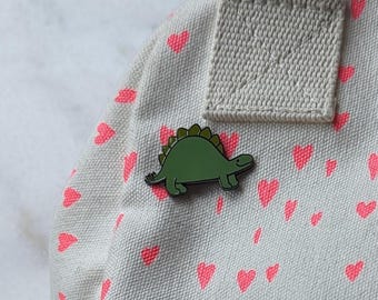 Stegosaurus Enamel Pin