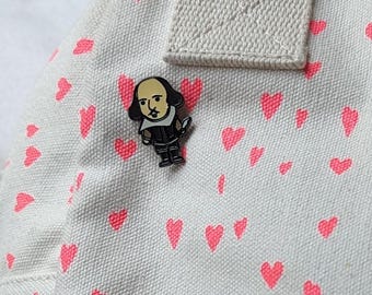 Épingle en émail Shakespeare