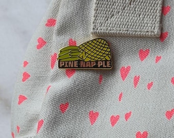 Pine-Nap-Le Enamel Pin
