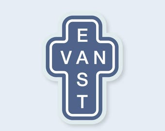 East Van Vinyl Sticker