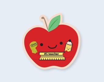 Apple Vinyl Sticker