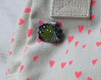 Camping Forest Enamel Pin