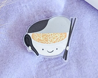Instant Noodles Pin