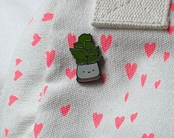 Fiddle Fig Enamel Pin