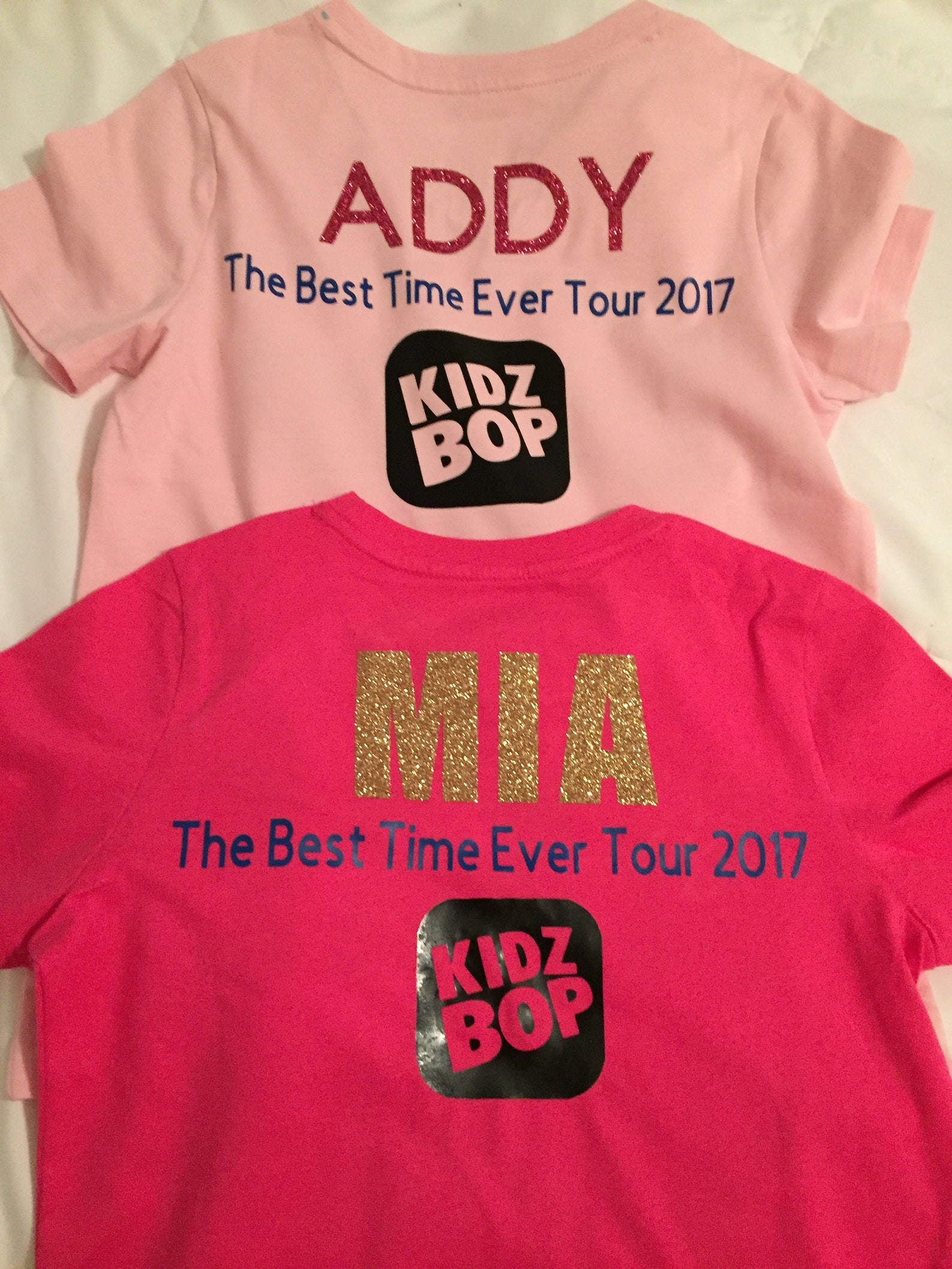 kidz bop tour shirt