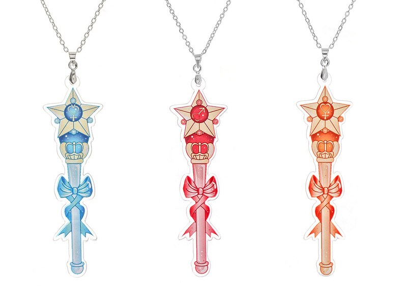 wand necklace