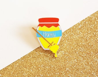 Honey Pot enamel pin badge