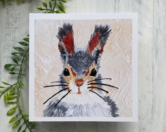 Rabbit Art Print Bunny Art Print Bunny Art Rabbit Art Rabbit Lover Bunny Lover Bunny Decor Woodland creature Woodland critters Cute Animal