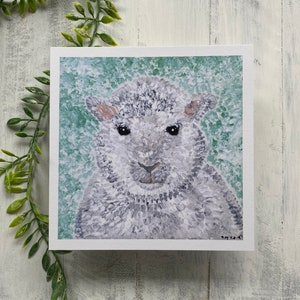 Sheep Art Sheep Art Print Cute Sheep