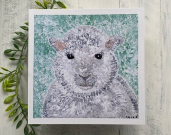 Sheep Art Sheep Art Print Cute Sheep