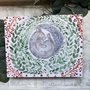 Watercolor Squirrel Art Print Cute Squirrel Art Squirrel Print Woodland Art Print Squirrel Lover Wildlife Art Print Squirrel Calming Art