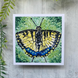 Butterfly Art Cute Butterfly  Pollinator Art Garden Art and Butterfly Print Nature Art Insect Print Butterfly Wall Decor Mariposa Art