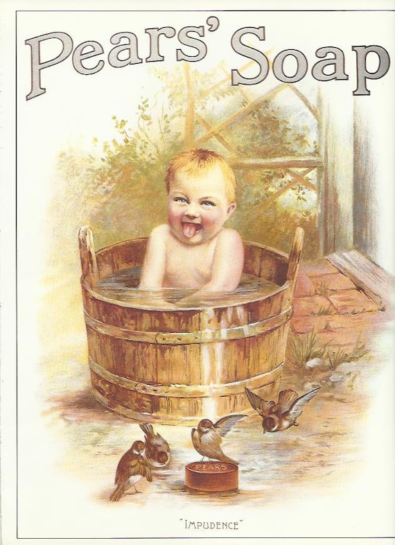 pears soap for newborn baby