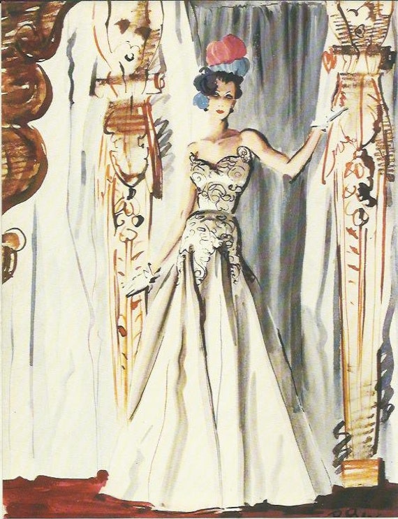 1940 ball gown