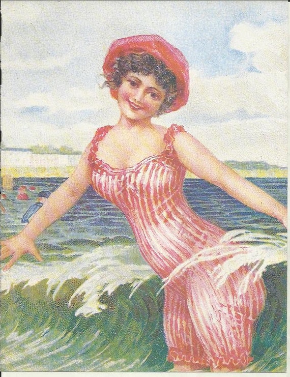 edwardian swimming costumes