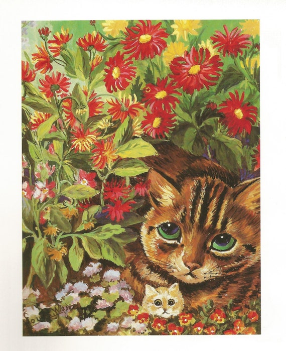 Луис уильям уэйн последние картины