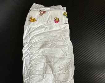 Vintage drytime diaper size 6