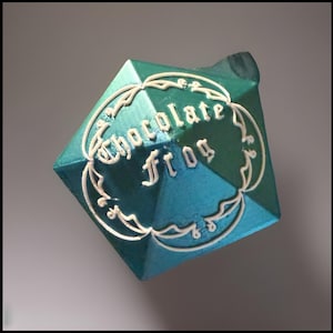 3D Printed Chocolate Frog Box – Wizard Treat Replica – Magical Gift, Cosplay Prop.