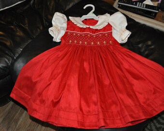 Smock Pageant Dress - Etsy