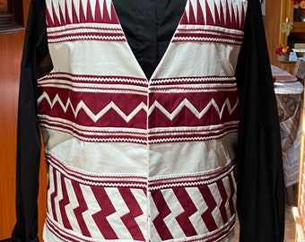 New Seminole Patchwork Vest