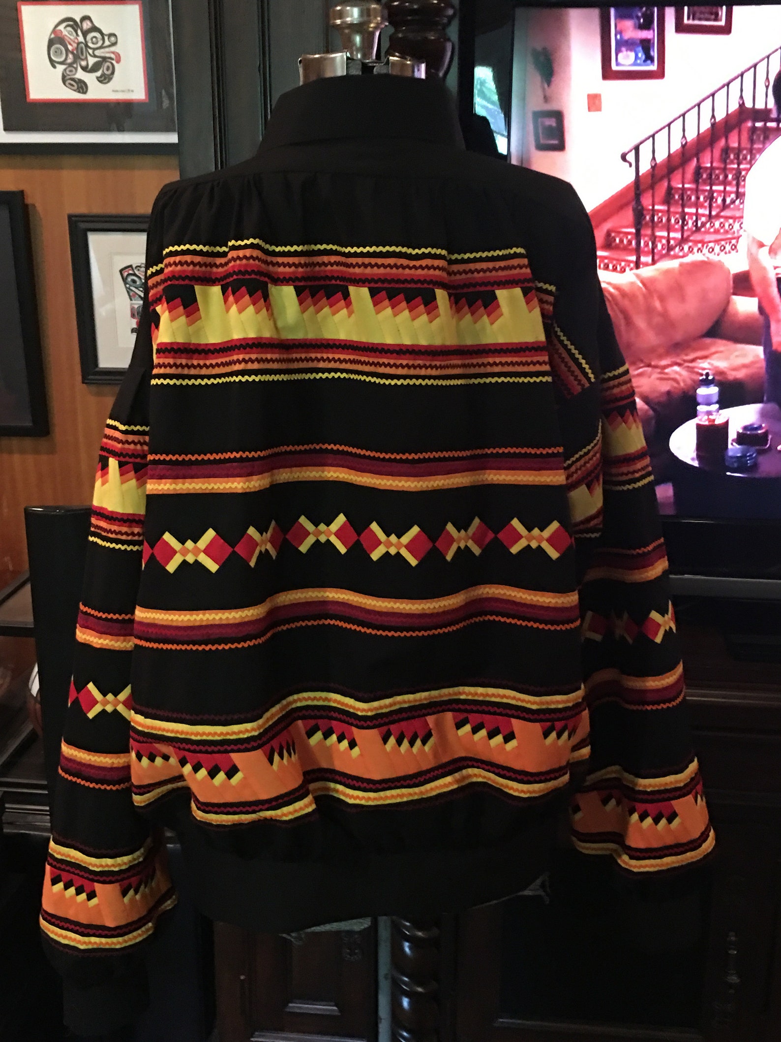 New Seminole Patchwork Jacket - Etsy