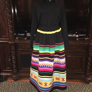 New Seminole Patchwork Skirt image 5