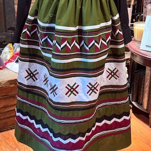 New Seminole Patchwork Skirt