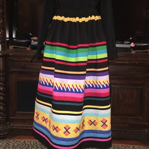 New Seminole Patchwork Skirt image 2