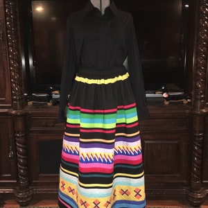 New Seminole Patchwork Skirt image 4