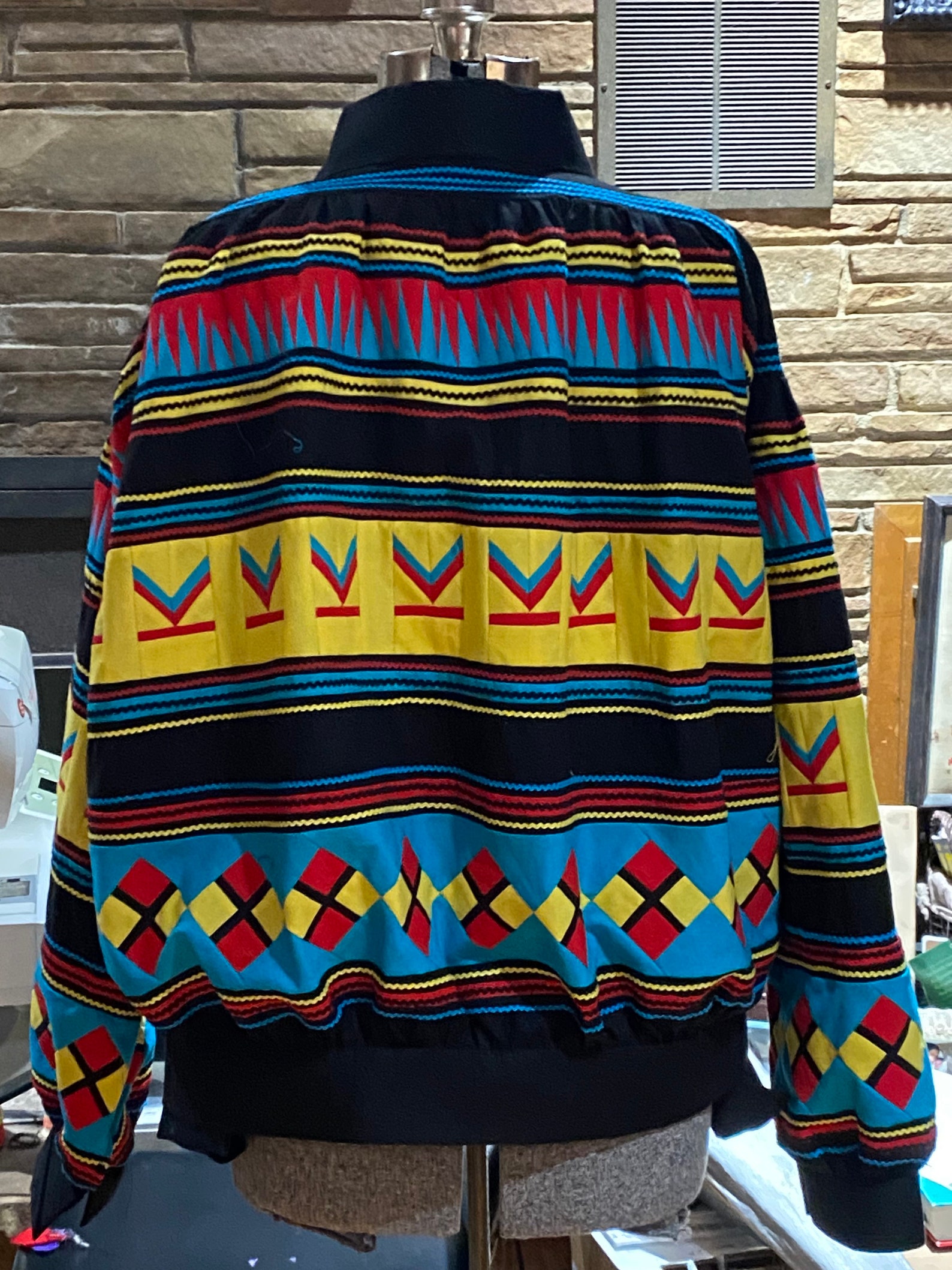 New Seminole Patchwork Jacket - Etsy UK