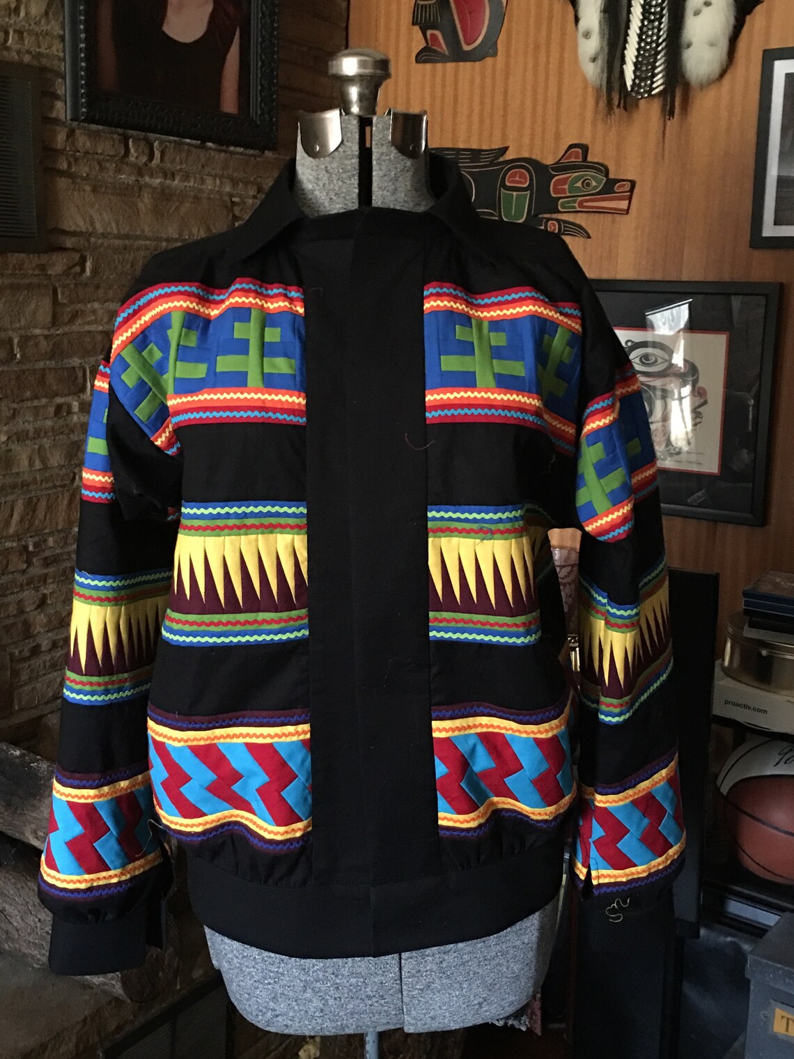 New Seminole Patchwork Jacket | Etsy