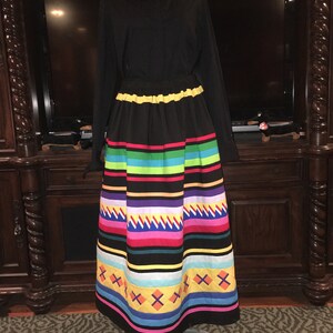 New Seminole Patchwork Skirt image 7